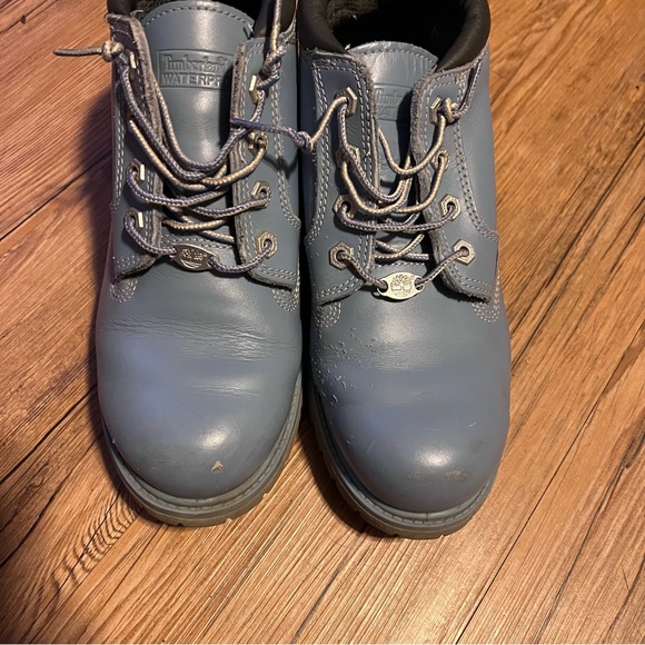 💚Timberland Nellie blue boots - Picture 3 of 8